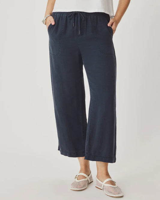 Angie Crop Wide Leg Pant