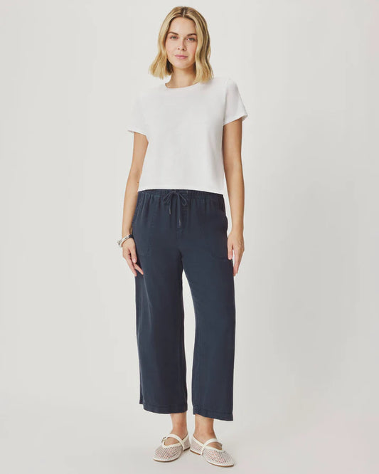 Angie Crop Wide Leg Pant