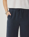 Angie Crop Wide Leg Pant