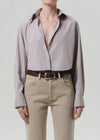 Ana Cropped Shirt