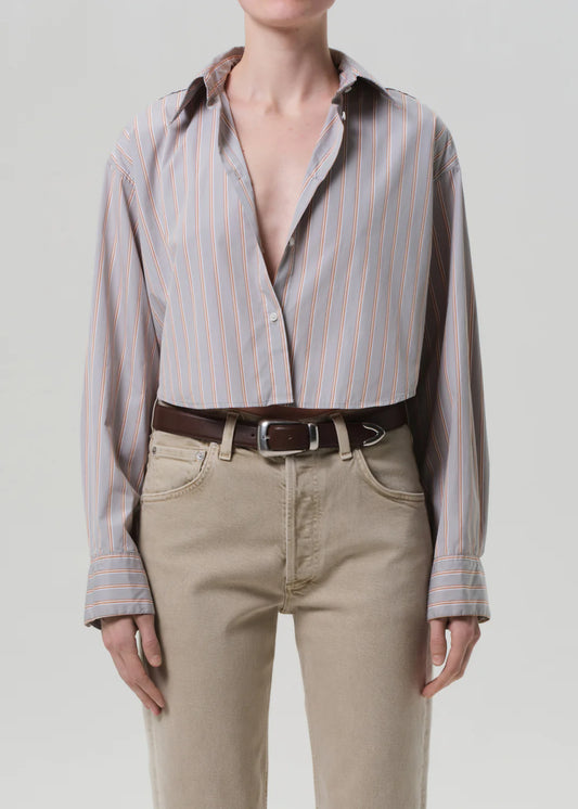 Ana Cropped Shirt