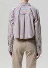 Ana Cropped Shirt