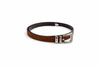 Narrow Casual Suede Belt