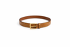 Narrow Semi Formal Croc Print Belt