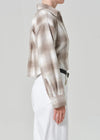 Ana Cropped Shirt