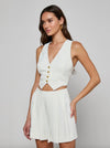 Naamah Pleated Short