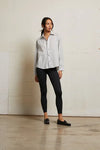 James Poplin Button Up