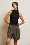 Mel Mock Neck Tank