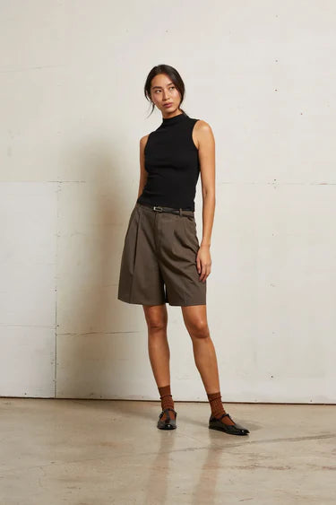 Mel Mock Neck Tank