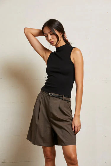 Mel Mock Neck Tank