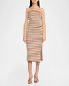 Raya Striped Tube Top