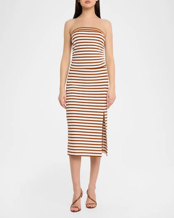 Raya Striped Tube Top