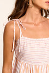 Lacie Tie Shoulder Mini Dress