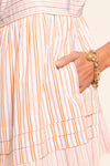 Lacie Tie Shoulder Mini Dress