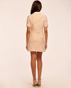Blythe Tweed Collared Mini Dress