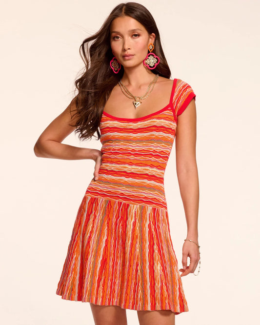 Darya Knit Sleeveless Mini Dress
