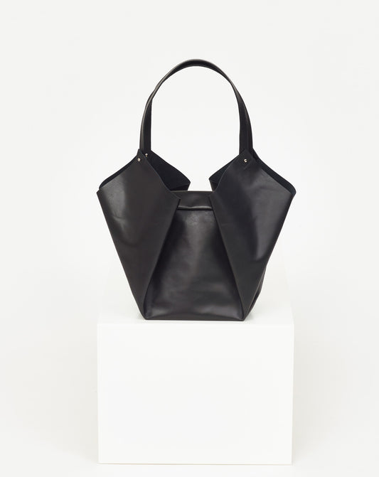 Corolla Medium Leather Tote