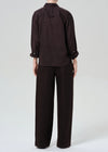 Brynn Drawstring Linen Trouser