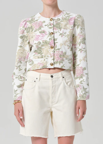 Anita Puff Sleeve Jacket