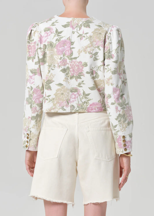 Anita Puff Sleeve Jacket