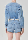 Devin Collarless Jacket