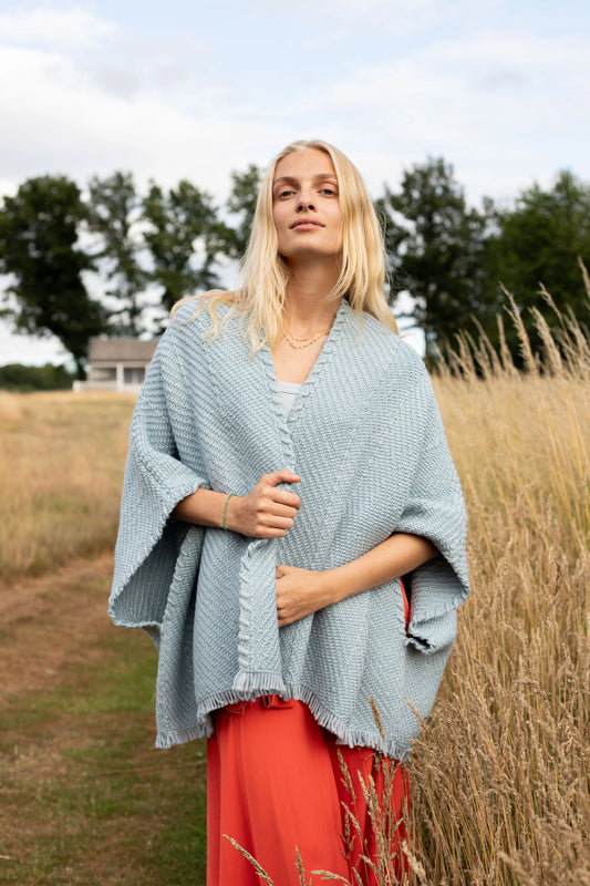 Chalk Blue Bella Cardigan
