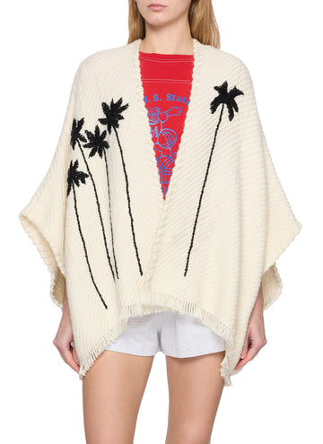 Palm Tree Bella Cardigan