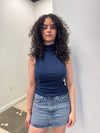 Chiara Drape Neck Tank