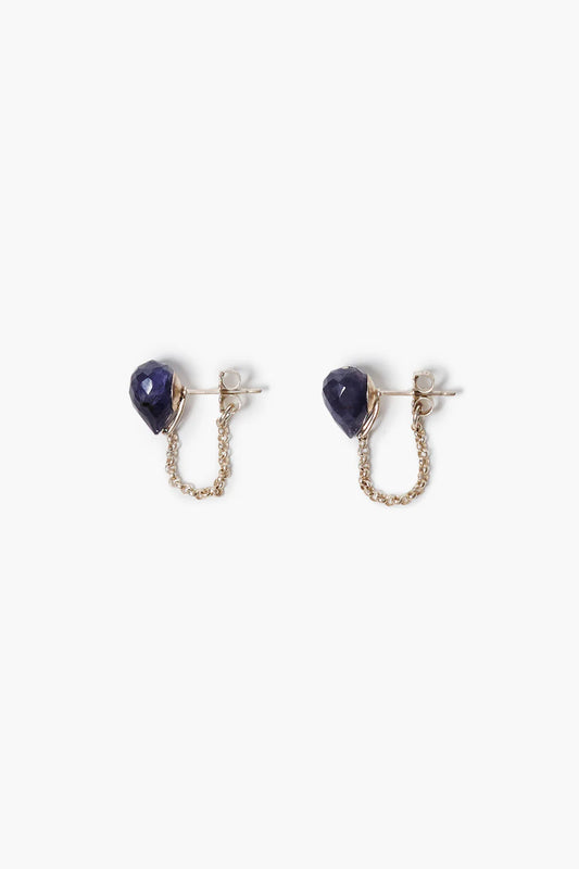 Edison Chain Loop Earrings