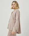 Ava Gauze Button Down