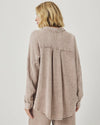Ava Gauze Button Down