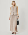 Ava Gauze Maxi Skirt