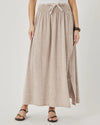 Ava Gauze Maxi Skirt