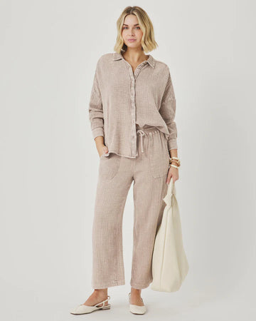 Ava Gauze Pant