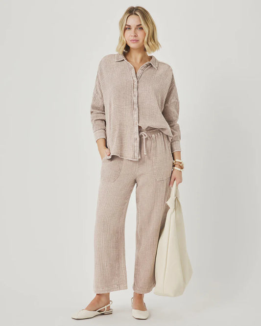 Ava Gauze Pant