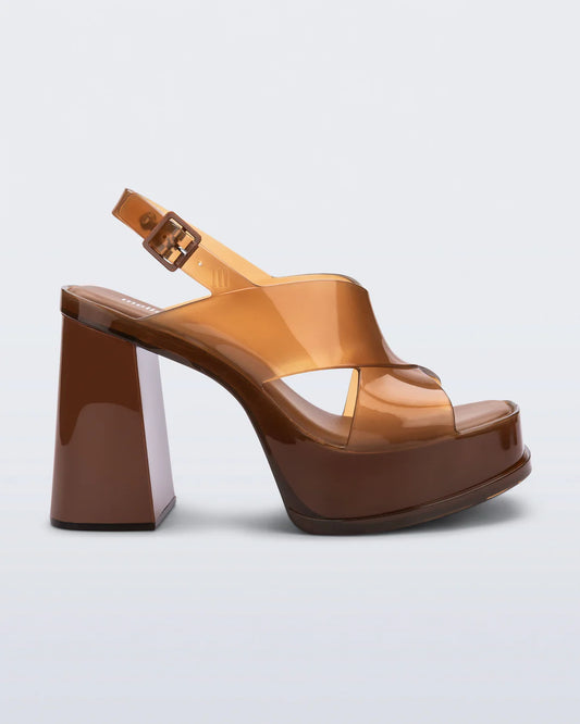 Dance Heel Platform Sandals