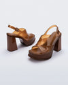 Dance Heel Platform Sandals