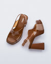 Dance Heel Platform Sandals