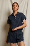 Tabitha Linen Polo