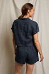 Tabitha Linen Polo