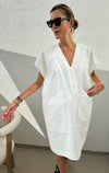 Diagonal Pocket Tunic