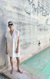 Diagonal Pocket Tunic