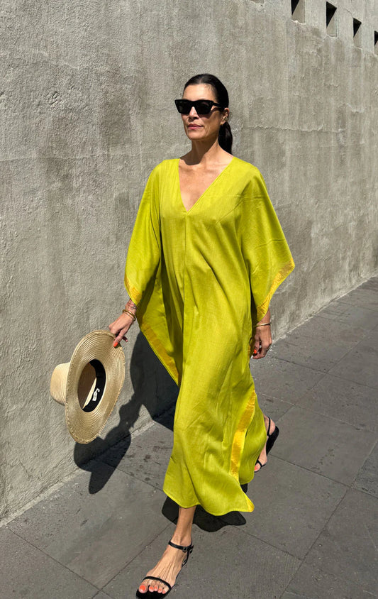 V-Neck Caftan