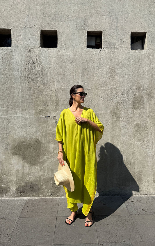 V-Neck Caftan