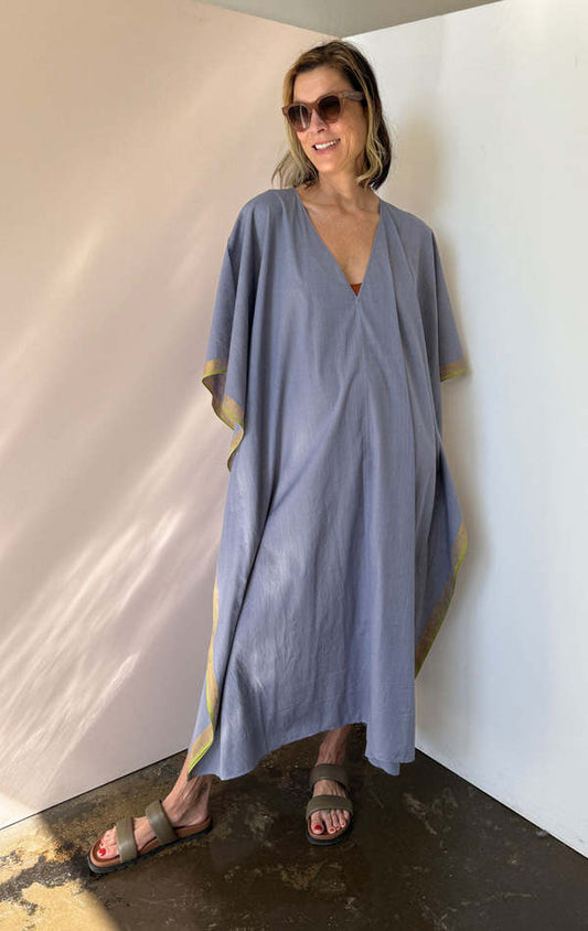 V-Neck Caftan