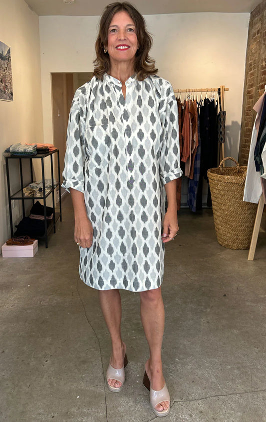 Ikat Tunic