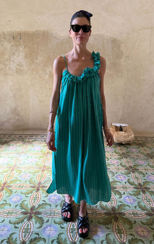 Ruffle Dress