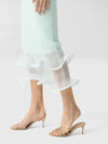 Inez Mule Leather Sandal