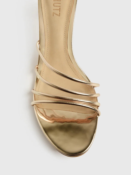 Inez Mule Leather Sandal