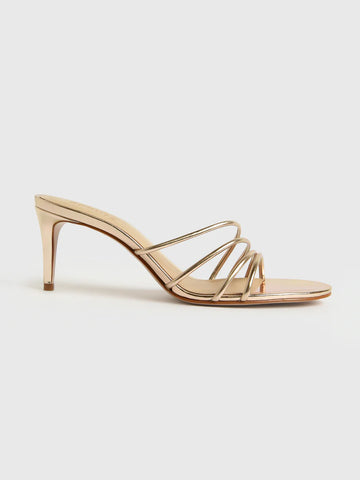 Inez Mule Leather Sandal